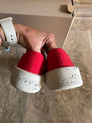 Zapatillas Camper Rojas