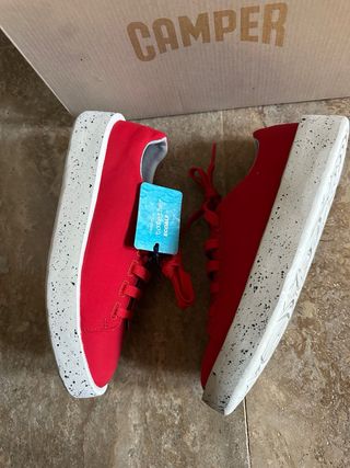 Zapatillas Camper Rojas