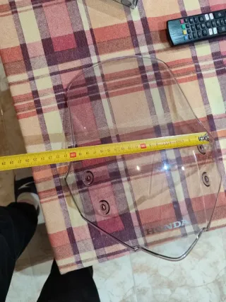 Cúpula Honda para moto