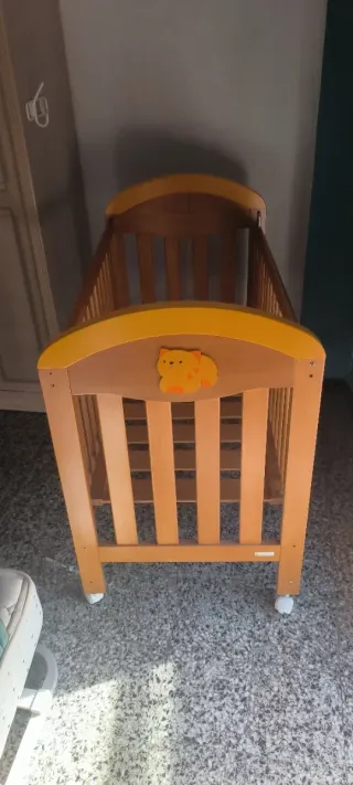 Colchón y cuna