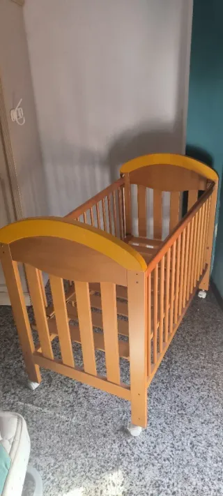 Colchón y cuna