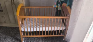 Colchón y cuna