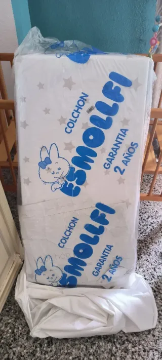 Colchón y cuna