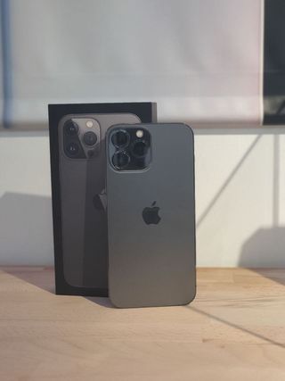 IPHONE 13 PRO MAX 128GB NERO 100% BATTERIA