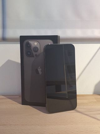 IPHONE 13 PRO MAX 128GB NERO 100% BATTERIA