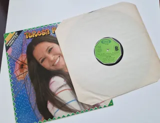 Vinilo Teresa Rabal - Loca por el Circo