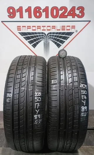 205 50 17 Y PIRELLI RUEDA AL 90% VIDA UTIL
