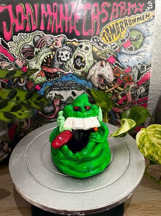 CENICERO FANTASMA FUMAO