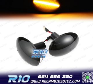 INTERMITENTES LATERALES LED DINAMICOS MINI COOPER R55 R56 R5