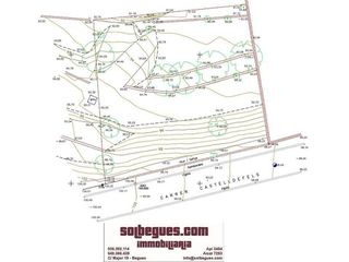 Terreno en venta en Begues