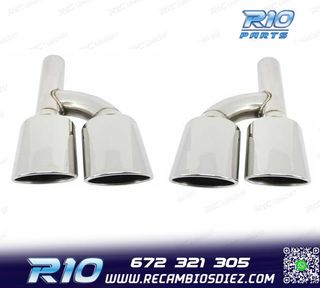 COLAS ESCAPE MERCEDES CLASE C W204 07-15 LOOK AMG 50X100