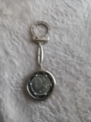 Llavero Moneda 5 Pesetas España 1982