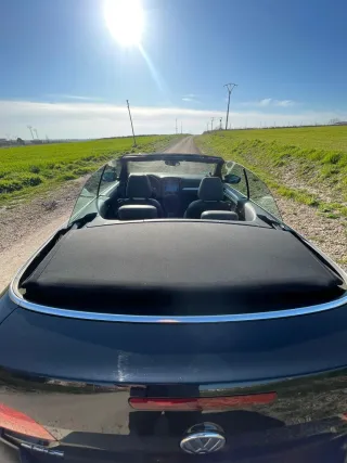 Volkswagen Golf 2.0 Cabrio 2012