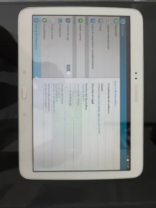 Tablet Samsung GT-P5210 Blanca