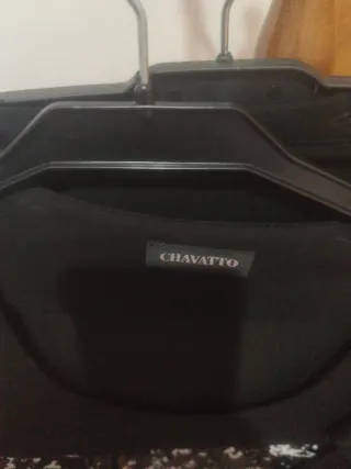 Vestido de fiesta y falda independiente.