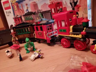Lego 7597 Toy Story Tren