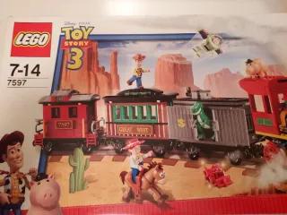 Lego 7597 Toy Story Tren