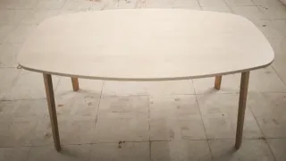 Tavolo da pranzo in legno