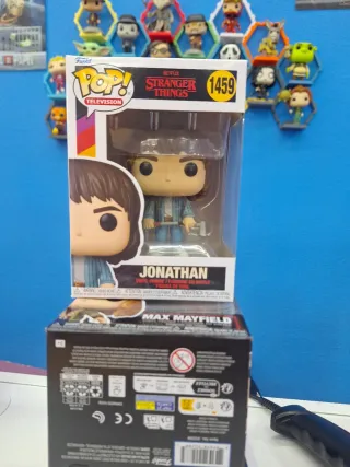 Funko Pop! Jonathan Stranger Things 1459