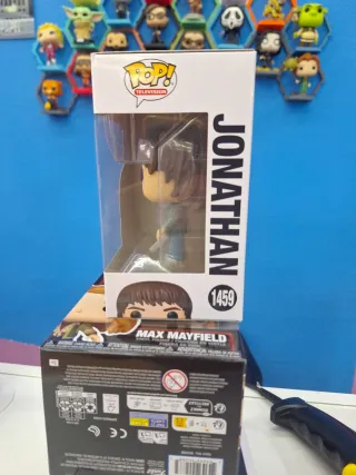 Funko Pop! Jonathan Stranger Things 1459