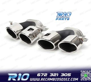 COLAS ESCAPE MERCEDES CLASE A W177 CLA W118 18- LOOK A45 AMG