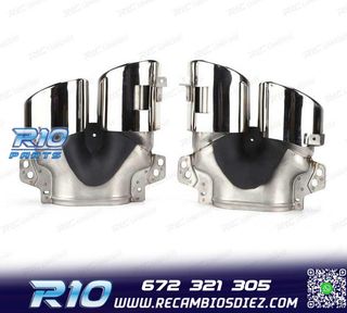 COLAS ESCAPE MERCEDES CLASE A W177 CLA W118 18- LOOK A45 AMG