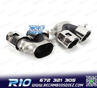 COLAS ESCAPE MERCEDES CLASE A W177 CLA W118 18- LOOK A45 AMG