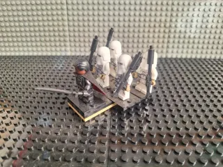 Figuras Star Wars compatibles con Lego