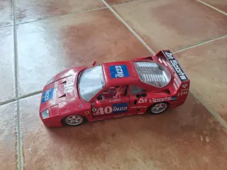 Maqueta Burago Ferrari 1:18