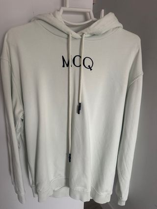 Sudadera MCQ verde