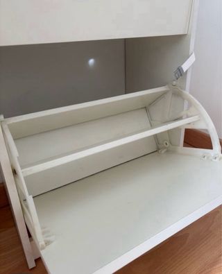 Zapatero Ikea BISSA Blanco