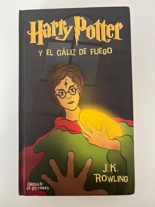 Libros Harry Potter