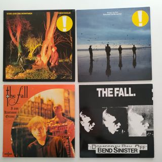 Discos de vinilo a 30 €. Cure U2 Héroes Fall REM