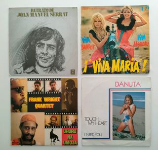 Discos de vinilo a 30 €. Cure U2 Héroes Fall REM