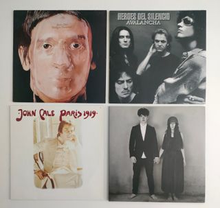 Discos de vinilo a 30 €. Cure U2 Héroes Fall REM