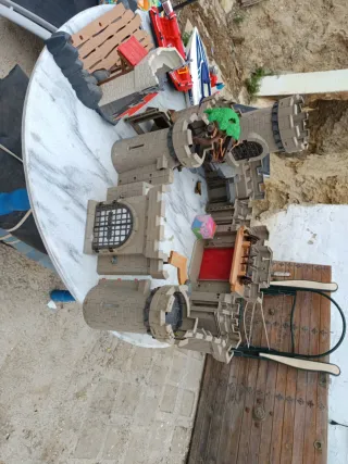 Lote Playmobil: Barcos y Castillo Pirata