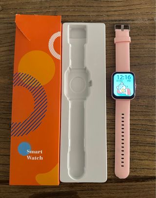 Reloj Inteligente Infantil Rosa