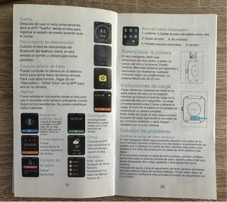 Reloj Inteligente Infantil Rosa