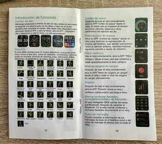 Reloj Inteligente Infantil Rosa