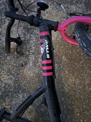 Bicicletas para niñas/os con ruedas de 20"y 24".