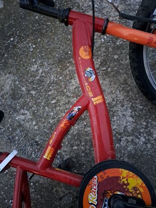 Bicicletas para niñas/os con ruedas de 20"y 24".