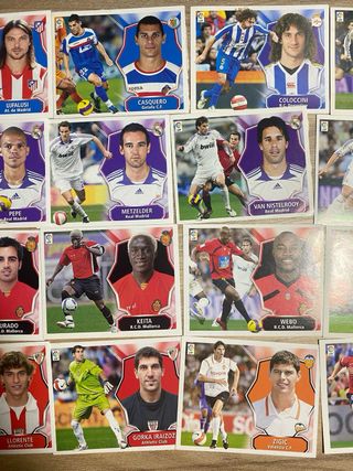 Cromos La Liga 08-09