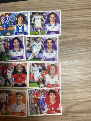 Cromos La Liga 08-09