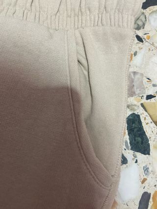 Pantaloni tuta Breska Tg M beige