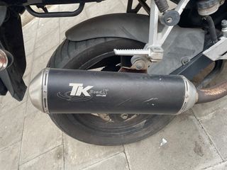 Tubo homologado 4T Turbo Kit road x city line