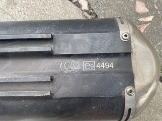 Tubo homologado 4T Turbo Kit road x city line