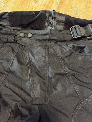 Pantalón de Moto Negro Evolution
