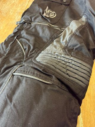 Pantalón de Moto Negro Evolution