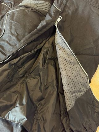 Pantalón de Moto Negro Evolution