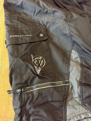 Pantalón de Moto Negro Evolution